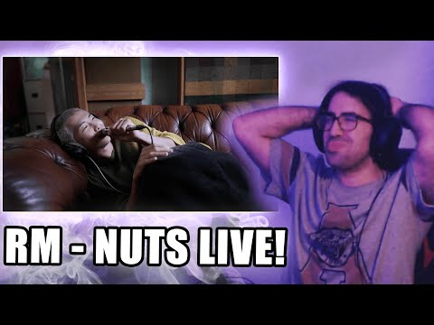 NUTS LIVE!? - RM 'Nuts' Live Video | Shiki Reaction