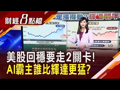 輝達4兆美元市值搶頭香? 分析師:2025年股價再漲70% 美股多頭續旺? 美債.美元成後市新"關卡"｜主播 許娸雯｜【財經8點檔】20242024｜非凡新聞