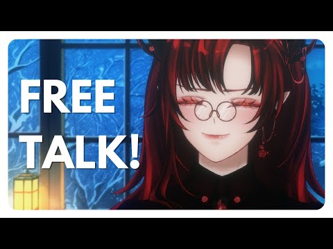 [Freetalk] Freetalk before i go go #vtuberid #vtuber