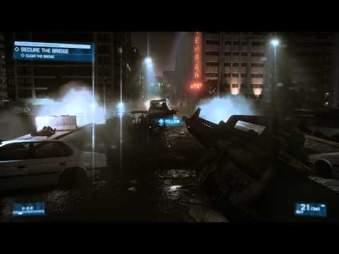 BF3 Singleplayer Walkthrough- mission 5 (Ultra Full HD 1080p)