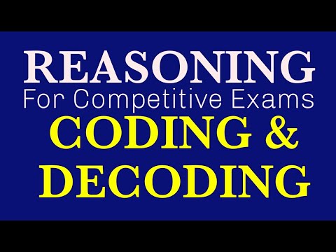 CODING & DECODING REASONING