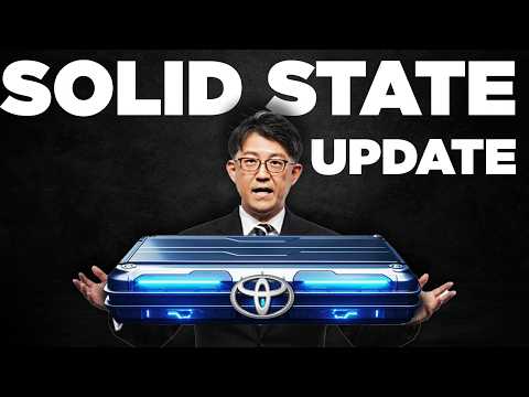 BIG CHANGE: Toyota’s Solid State Battery UPDATE