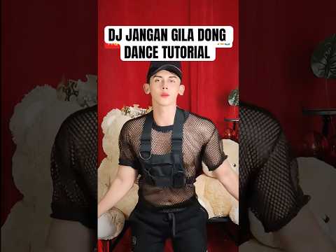 DJ JANGAN GILA DONG DANCE TUTORIAL | TREND DC LAGU DANGDUT JJ JEDAG JEDUG KECE YANG KALIAN CARI