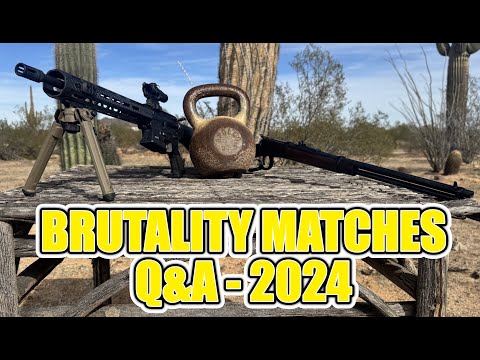 Brutality Match Q&A - 2024 - The Most Brutal Q&A - ALL 2025 MATCHES NOW OPEN FOR PUBLIC ENTRY