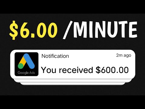 Earn $600 by watching GOOGLE ADS (New website) - make money online 2024