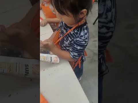 The Home Depot | Kids Workshop | Freebie #shorts