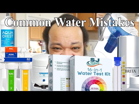 Are you making these Water Filter Mistakes?