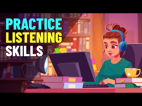 Improve Your Listening Skills Every Day | Practice English Listening Conversation for Beginners