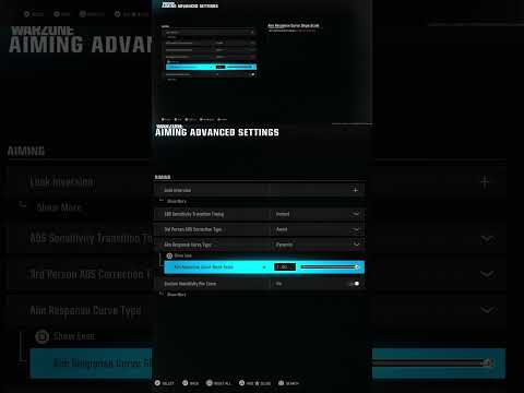 BEST BO6 Warzone Season 1 Movement & Aim Assist Settings TO USE!