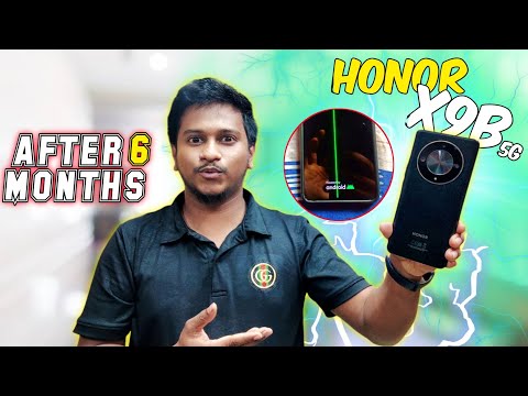 Honor X9B Review || After 6 months || Best Phone In 2024 || Mobile Bari || Green Line.