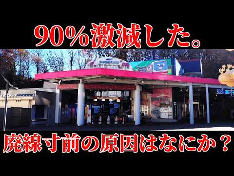 【京王動物園線】利用者が90％減った路線の現在を紹介します