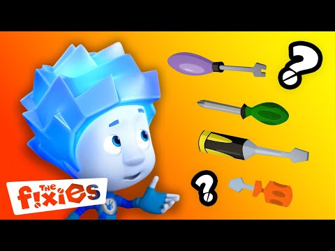 The Missing Tools | The Fixies | All Season 2 | Cartoon for kids