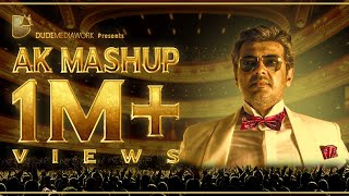 Thala Ajith Special Mashup | Tribute to Thala Ajith | Sabari | DudeMediaWork