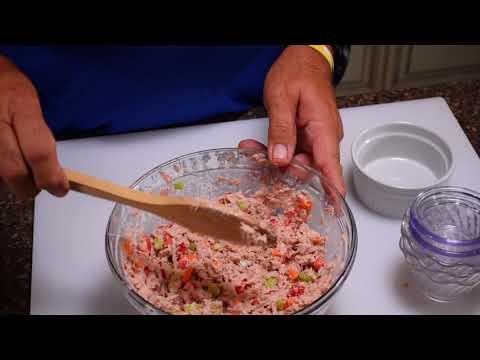 HEALTHY TUNA FISH DIP