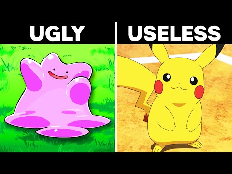 32 Most USELESS Pokemon EVER!