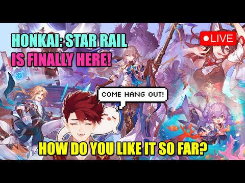 🔴 It's FRIYAY! TIME FOR SOME GENSHIN & HONKAI STAR RAIL FUN 😍 COME HANG OUT ❤️ | Genshin VTuber LIVE