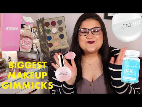 The Biggest Makeup Gimmicks!? *The good and the bad*