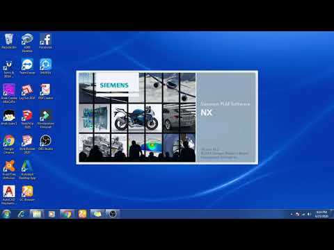 Opening (Pembukaan) Tutorial NX 10 Siemens
