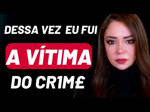 DESSA VEZ EU, MIRLA, FUI A VÍTIM4 D0 CR1M£ E VOU TE CONTAR TUDO.