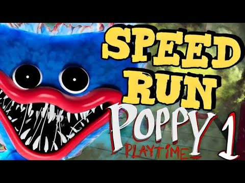 SPEEDRUN de Poppy Playtime Capítulo 1 no CELULAR!!!