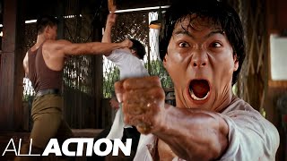 Johnny Sun's Brother Fights Bruce Lee For Revenge | Dragon: The Bruce Lee Story (1993) | All Action