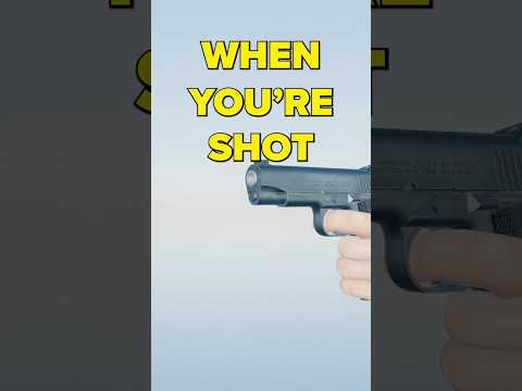 What Happens When You Are Shot