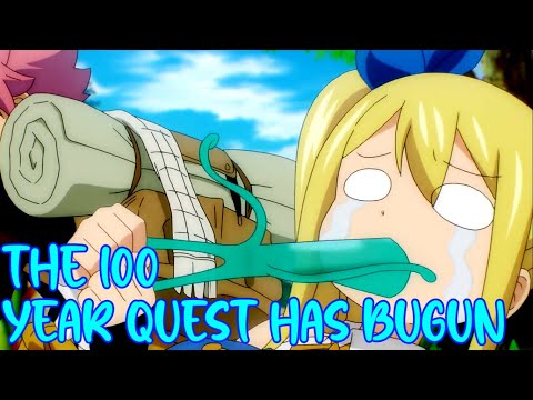 SO I WATCHED THE NEW FAIRY TAIL 100 YEAR QUEST AND...