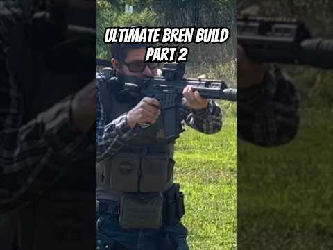 CZ Bren 2 Build Video Part 2 | HBI Handguard