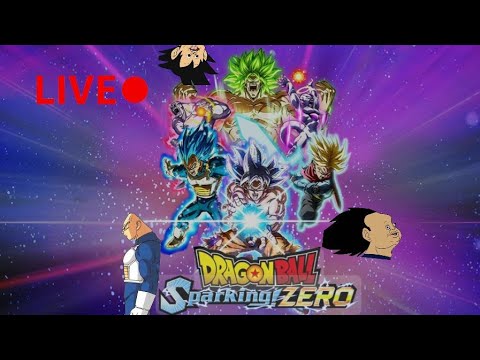 Sparking zero live stream Vegeta story