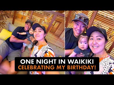 BIRTHDAY CELEBRATION IN WAIKIKI AND YAKINIKU CELEBRATION//Hawaii Family, Local Food and Cooking