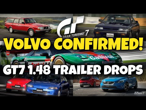 GT7 1.48 MAY Update Trailer Drops | Volvo Confirmed, No Circuit, New Events, Scapes | Gran Turismo 7