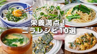 【ニラレシピ10選】うどんや炒め物、みそ汁など！栄養満点♪レシピいろいろ｜macaroni（マカロニ）