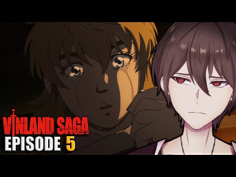 Handling grief. | EPISODE 5 | Vtuber Reacts to [Vinland Saga]