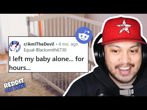 I Left My Baby HOME ALONE! | #aita #reddit