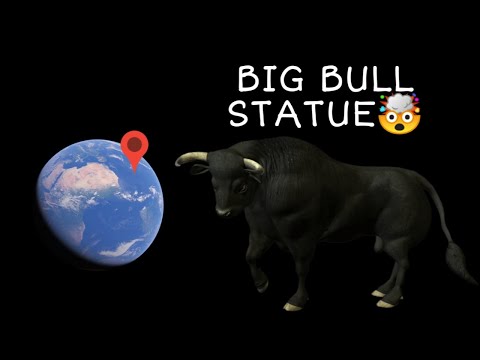 I Found Biggest Statue Of Buffalo 🐃🤯In Google Map|Google Map Secrets|