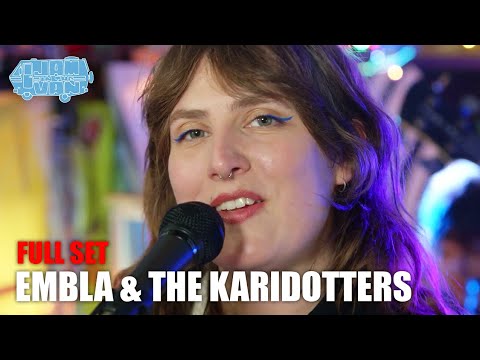 Embla and the Karidotters - Jam in the Van I Live in Austin, TX I #OrangeJams