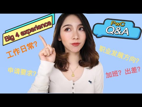 【Big 4 Q&A】Risk Consultant/Brand Ambassador  | 【关于四大的一切】公司宣传大使/风险及控制咨询师！我的四大不一样经验分享（下）