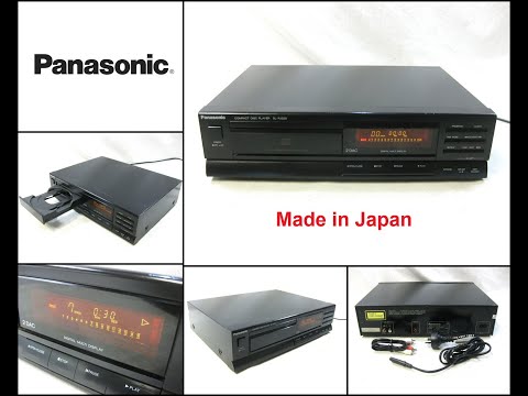 Panasonic SL-PD325 5 Disc CD Changer Player (Made in Japan)