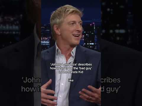 William Zabka on seeing The Karate Kid for the first time @fallontonight