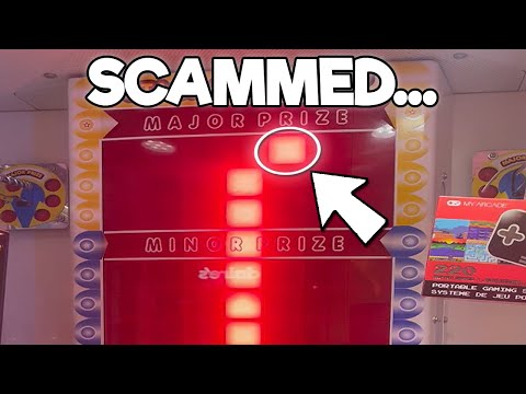 Are Arcade Games Actually SCAMS?!