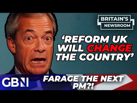 Nigel Farage TIPPED to be the next Prime Minster: 'Reform UK would bring REAL change to the country'