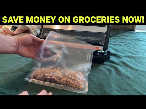 How To Save Money on Groceries ~ This Foodsaver 5200 Has Saved My Family a LOT of Money