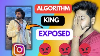 @MridulMadhok Exposed 👀 Instagram Algorithm King 👑