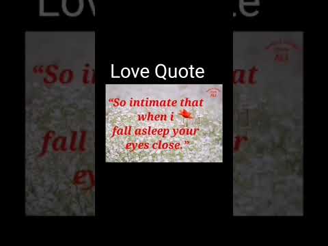 Beautiful love quote | Quote in English |#short