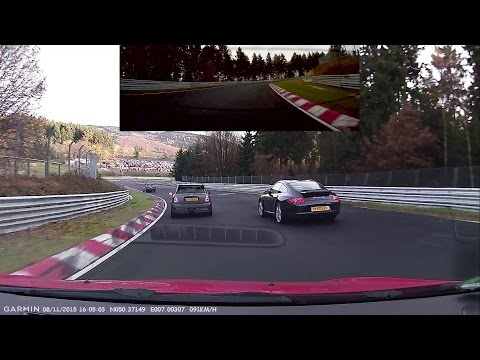 Touristenfahrten Nordschleife Clio RS - 08.11.2015