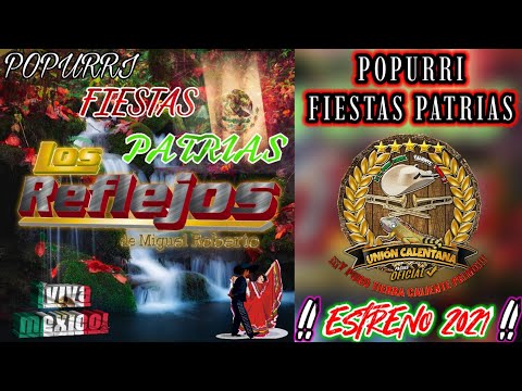 Popurri Fiestas Patrias / Los Reflejos De Miguel Roberto / ¡¡¡Estreno 2021!!!