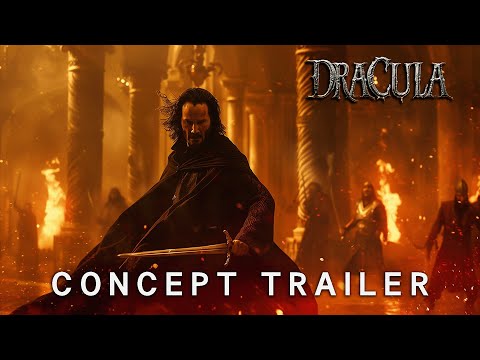 Dracula - Concept Trailer (2025) | Keanu Reeves, Elizabeth Olsen (4K)