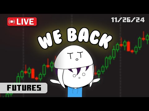 Live Day Trading Futures - Back From Break!!!