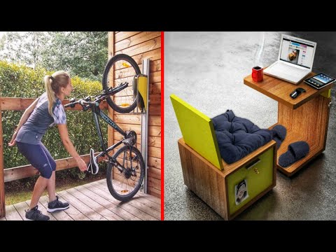 CREATIVE SPACE SAVING SOLUTIONS: Space Saving Furniture Ideas 2020