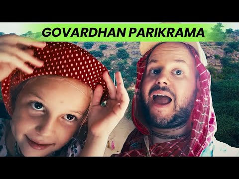 We Made Govardhana Parikram | Govinda Kund | Vrindavan Vlogs | I Love Mayapur